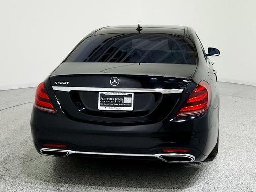 2020 Mercedes-Benz S-Class S 560