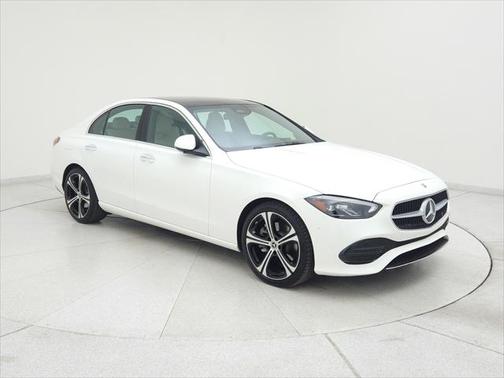 2025 Mercedes-Benz C-Class C 300