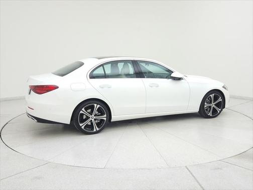 2025 Mercedes-Benz C-Class C 300