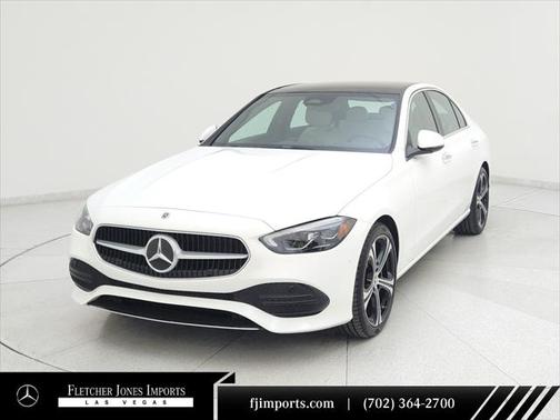 2025 Mercedes-Benz C-Class C 300
