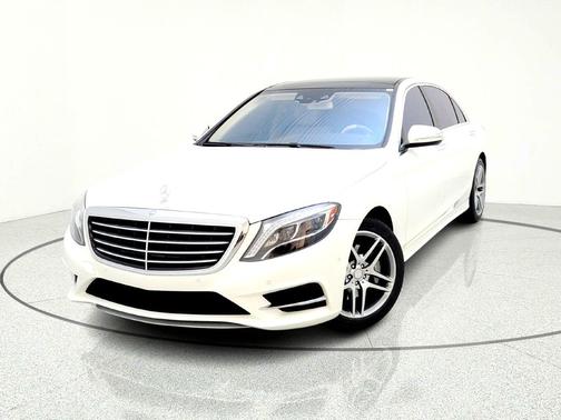 2017 Mercedes-Benz S-Class S 550