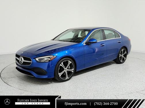 2023 Mercedes-Benz C-Class Sedan