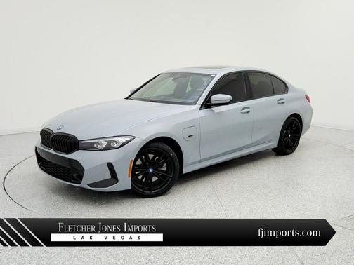 Brooklyn Grey Metallic 2023 BMW 330e 330e