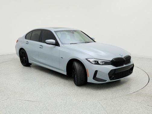Brooklyn Grey Metallic 2023 BMW 330e 330e