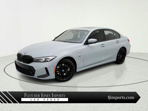 Brooklyn Grey Metallic 2023 BMW 330e 330e