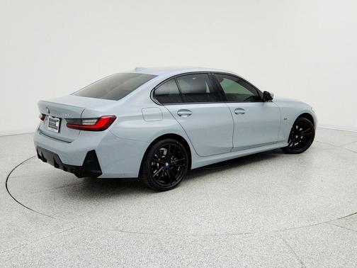 Brooklyn Grey Metallic 2023 BMW 330e 330e