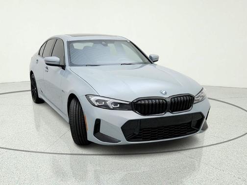 Brooklyn Grey Metallic 2023 BMW 330e 330e