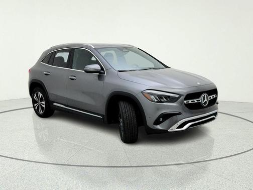 Mountain Grey Metallic 2026 Mercedes-Benz GLA 250 4MATIC