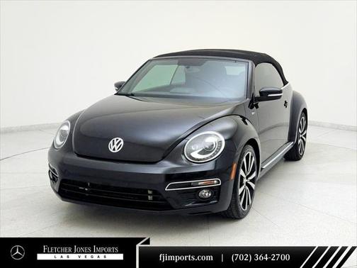 2015 Volkswagen Beetle DSG 2.0T R-Line