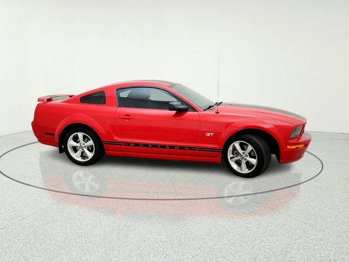RED 2006 Ford Mustang GT
