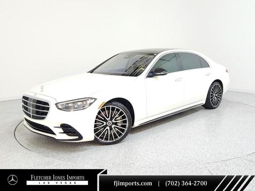 2022 Mercedes-Benz S-Class S 580 4MATIC