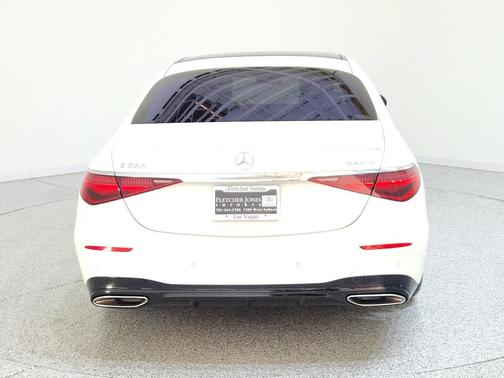 2022 Mercedes-Benz S-Class S 580 4MATIC