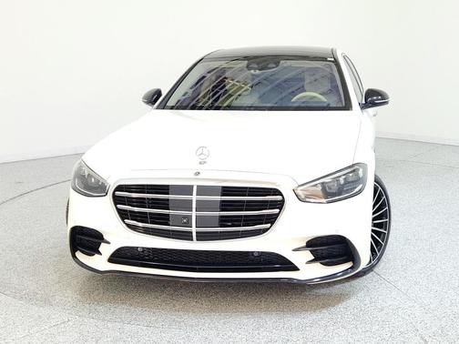 2022 Mercedes-Benz S-Class S 580 4MATIC