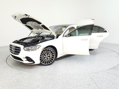 2022 Mercedes-Benz S-Class S 580 4MATIC