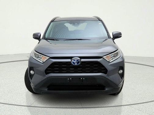 MAGNETIC GRAY 2019 Toyota RAV4 Hybrid XLE
