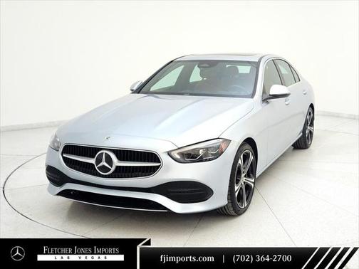 2022 Mercedes-Benz C-Class Sedan