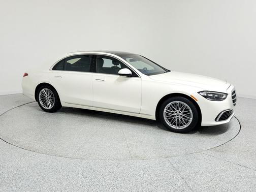 2021 Mercedes-Benz S-Class S 580 4MATIC