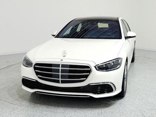 2021 Mercedes-Benz S-Class S 580 4MATIC
