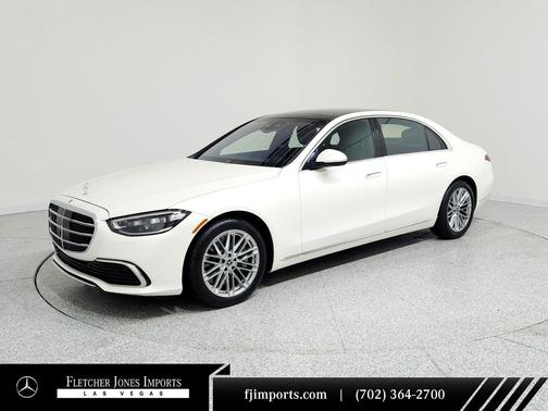 2021 Mercedes-Benz S-Class S 580 4MATIC