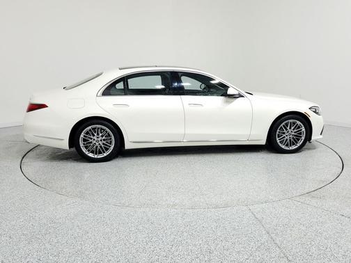 2021 Mercedes-Benz S-Class S 580 4MATIC