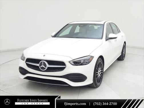 2025 Mercedes-Benz C-Class C 300