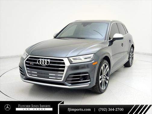 2018 Audi SQ5 3.0T Prestige