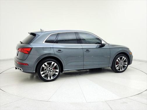 2018 Audi SQ5 3.0T Prestige