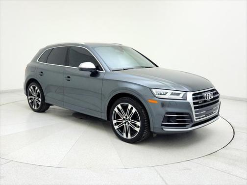 2018 Audi SQ5 3.0T Prestige