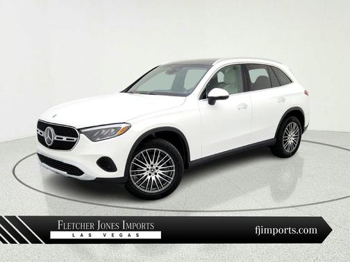 Polar White 2026 Mercedes-Benz GLC 300 Base