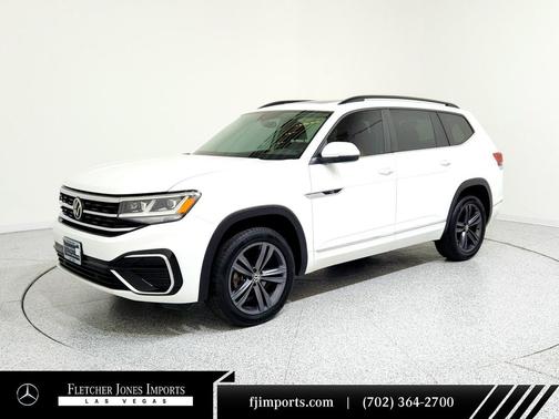 2021 Volkswagen Atlas 3.6L SE w/Technology