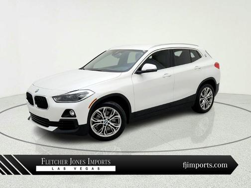 Mineral White Metallic 2020 BMW X2 sDrive28i