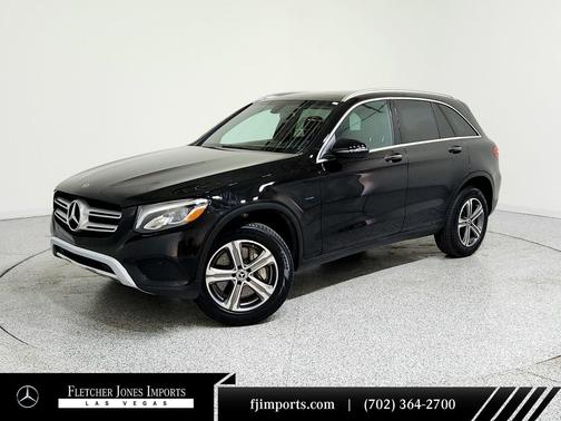 2019 Mercedes-Benz GLC 350e 4MATIC