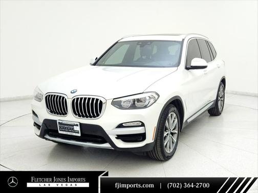 2019 BMW X3 sDrive30i