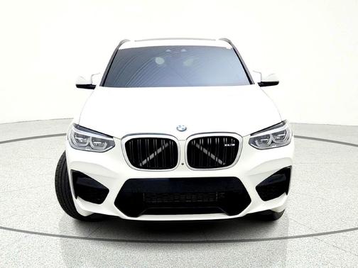 Alpine White 2020 BMW X4 M AWD