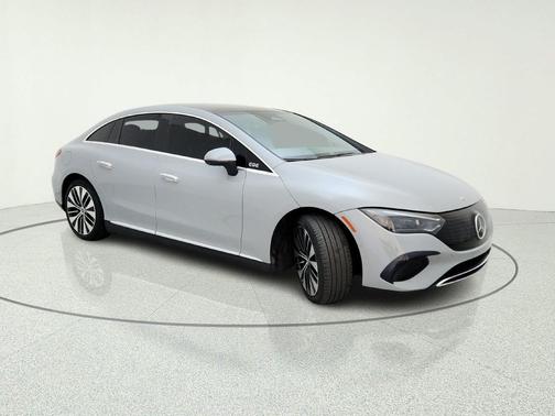 MANUFAKTUR Alpine Grey 2023 Mercedes-Benz EQE 350 4MATIC+