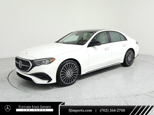 2026 Mercedes-Benz E-Class E 350