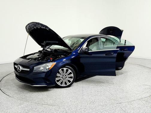 2018 Mercedes-Benz CLA 250 Base