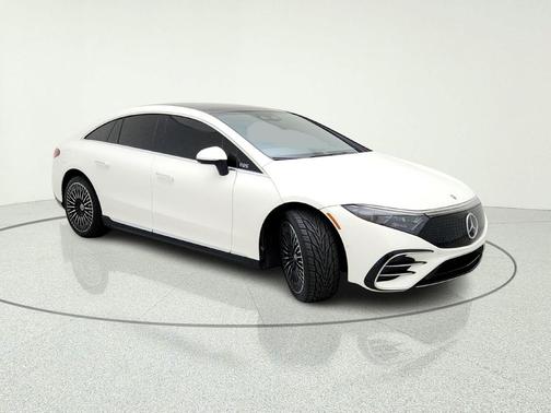 MANUFAKTUR Diamond White 2023 Mercedes-Benz EQS 450 4MATIC