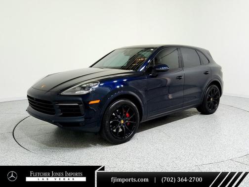 2020 Porsche Cayenne S