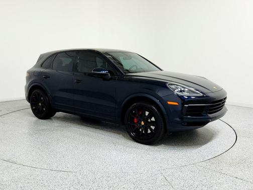 2020 Porsche Cayenne S