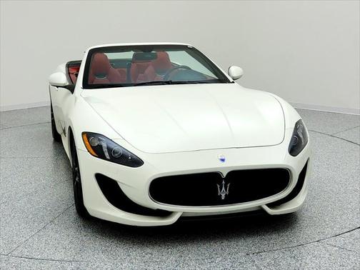 2015 Maserati GranTurismo MC Centennial