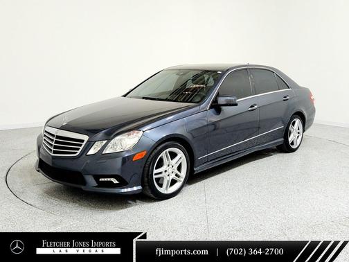 2011 Mercedes-Benz E-Class E 350 Sport