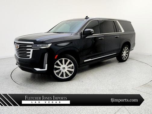 Black Raven 2021 Cadillac Escalade ESV Premium Luxury Platinum