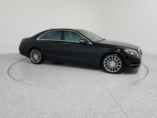 2016 Mercedes-Benz S-Class S 550