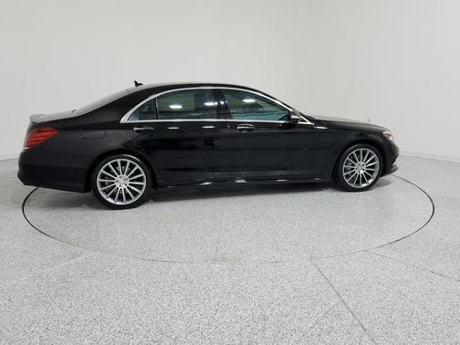 2016 Mercedes-Benz S-Class S 550