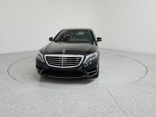 2016 Mercedes-Benz S-Class S 550
