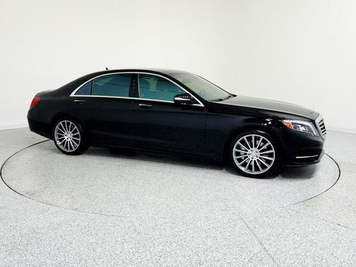 2016 Mercedes-Benz S-Class S 550