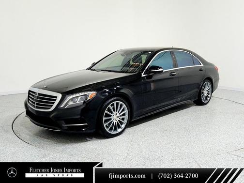2016 Mercedes-Benz S-Class S 550