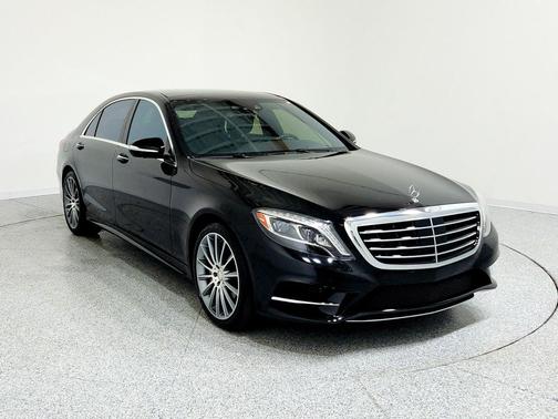 2016 Mercedes-Benz S-Class S 550