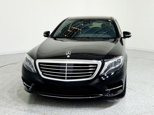 2016 Mercedes-Benz S-Class S 550